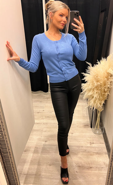 Zuvic cardigan - sky blue