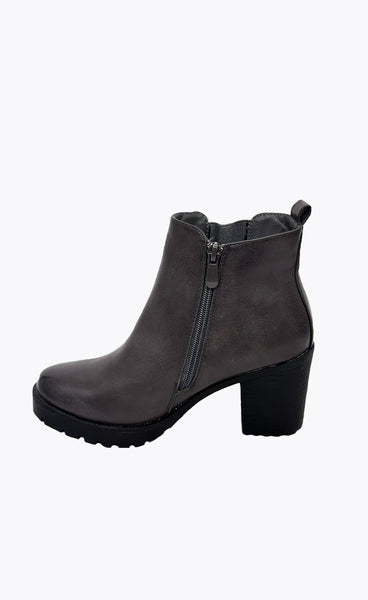 Ökklaskór 1519 - grey