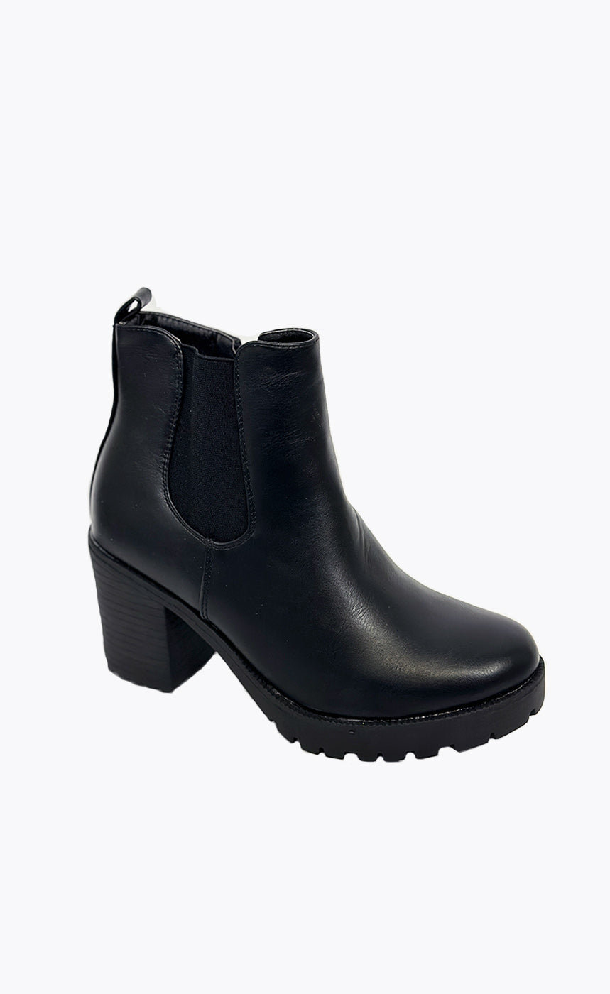 Ökklaskór 1519 - black