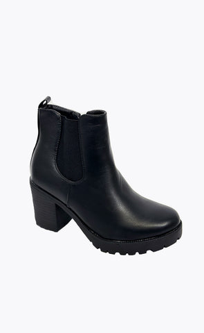 Ökklaskór 1519 - black