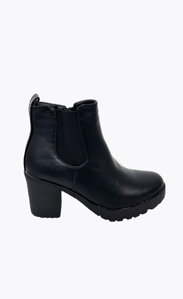 Ökklaskór 1519 - black