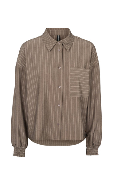 PREPAIR Lizette shirt - taupe