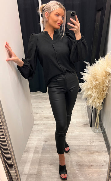 Varia blouse - black