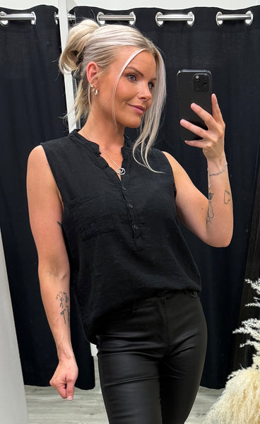 Estella top - black