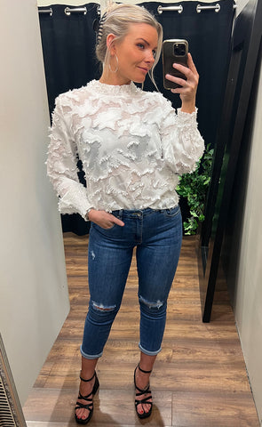 Uma blouse - white