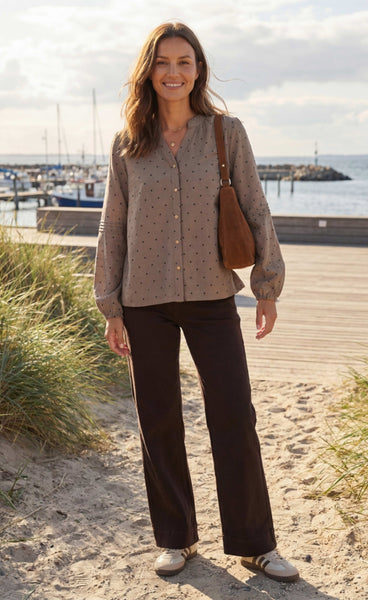 PREPAIR Harriet blouse - cappuccino