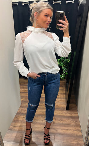 Stella blouse - white