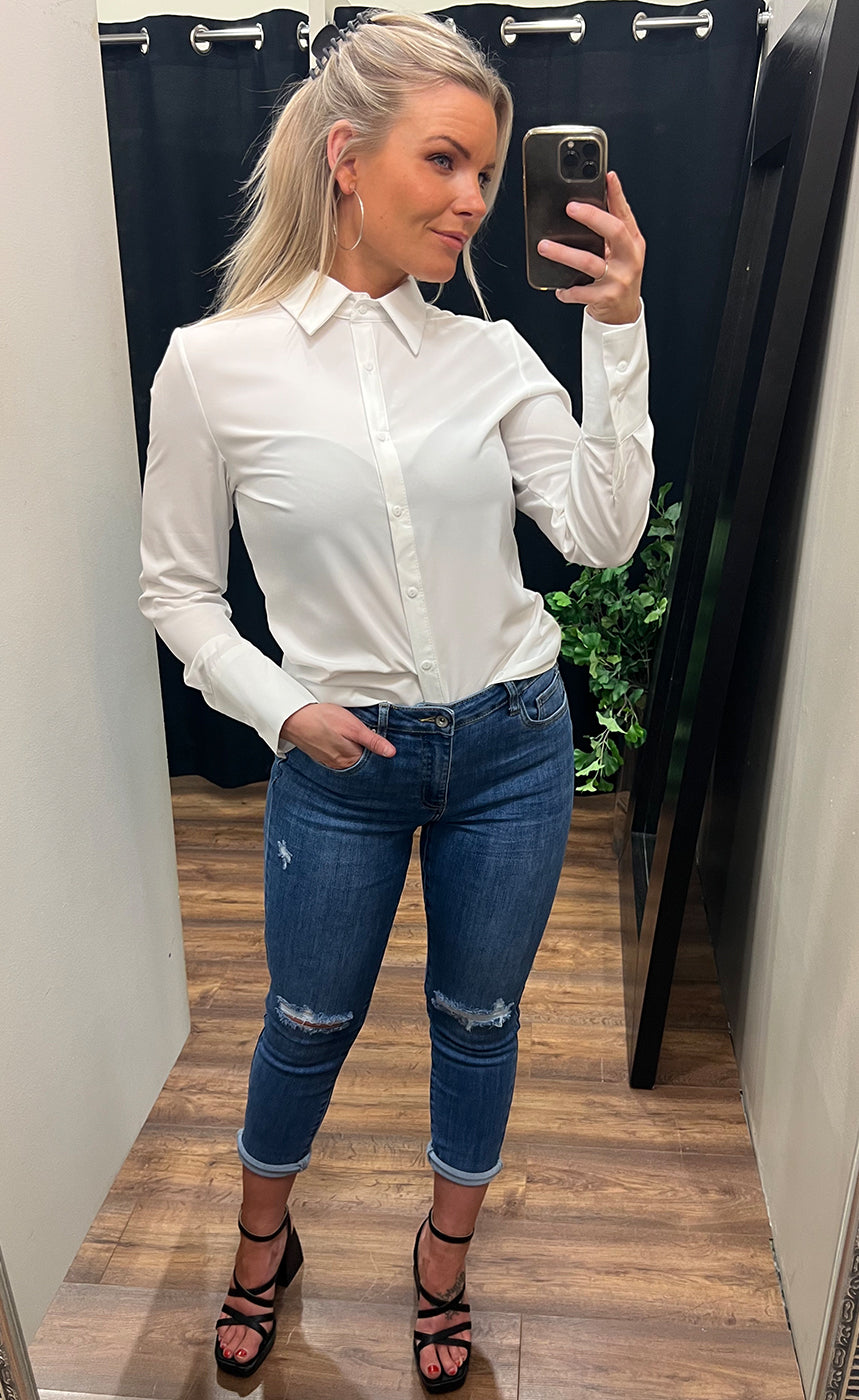 Vanessa shirt - white