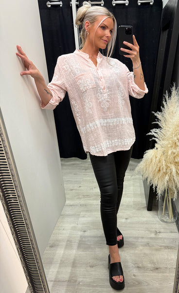 Safira blouse - light pink