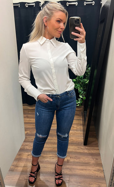Vanessa shirt - white