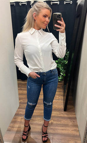 Vanessa shirt - white
