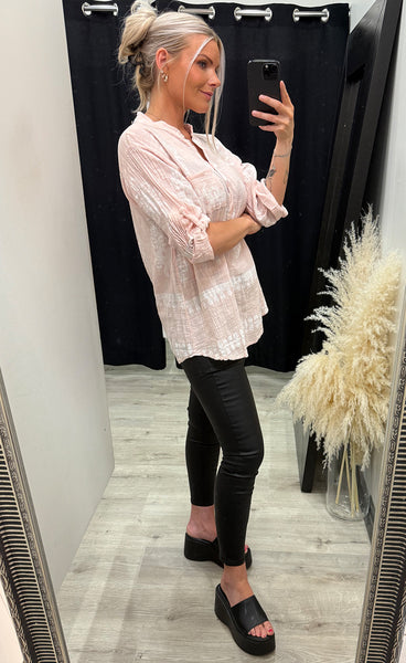 Safira blouse - light pink