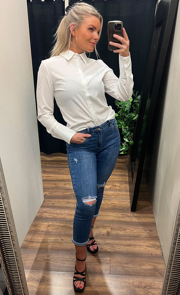 Vanessa shirt - white