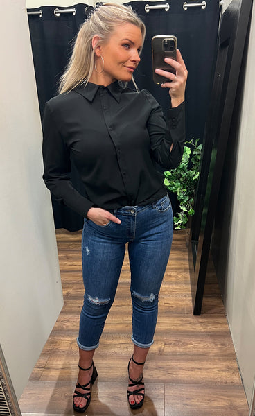 Vanessa shirt - black