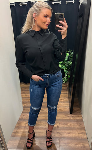 Vanessa shirt - black