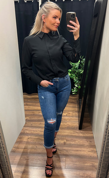 Vanessa shirt - black