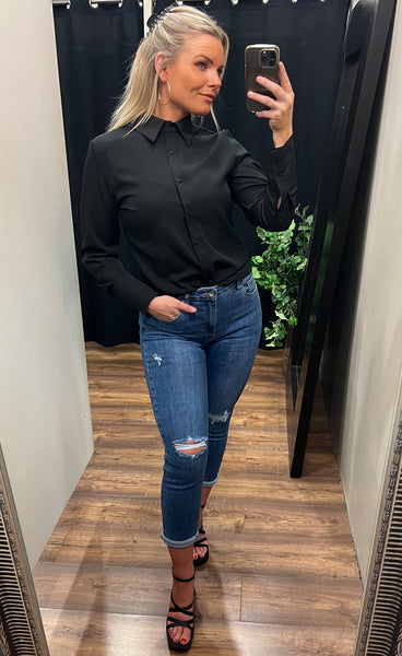 Vanessa shirt - black