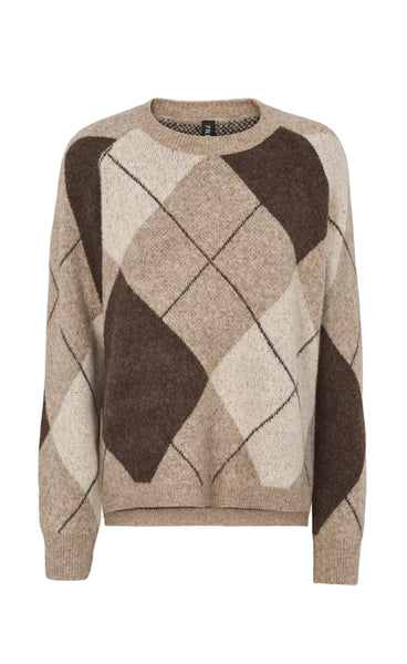 PREPAIR Jamie knit - mocca