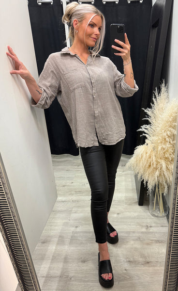 Alva blouse - sand