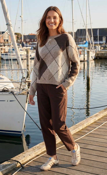 PREPAIR Jamie knit - mocca