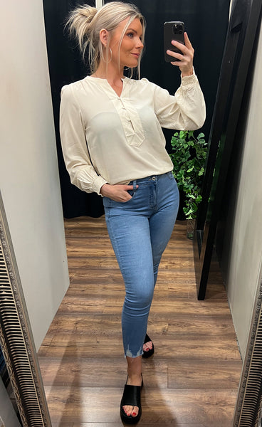 Malu blouse 2 - ecru