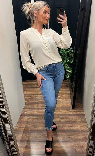 Malu blouse 2 - ecru