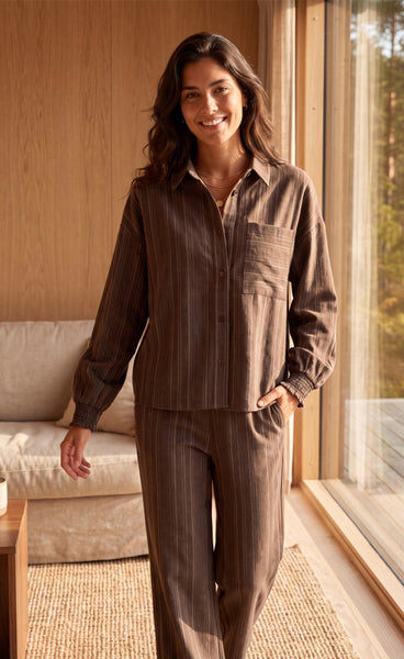 PREPAIR Lizette shirt - brown