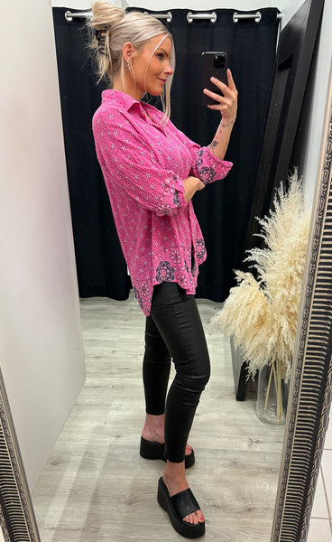 Junia blouse - pink