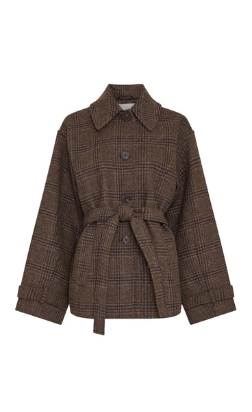 MSCH Amaranda jacket - fudge/rubbe