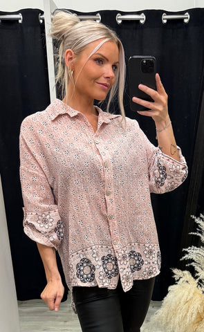 Junia blouse - light pink