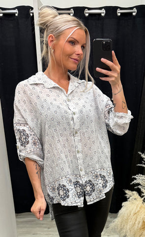 Junia blouse - white