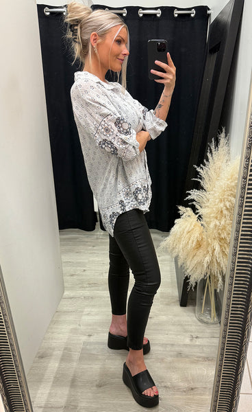 Junia blouse - white