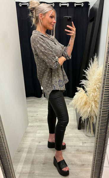 Junia blouse - brown