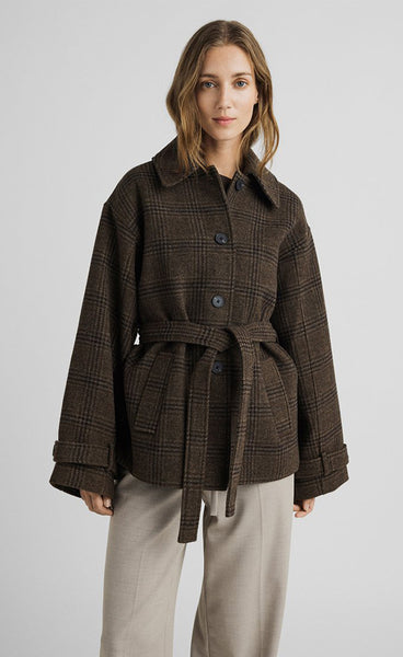 MSCH Amaranda jacket - fudge/rubbe