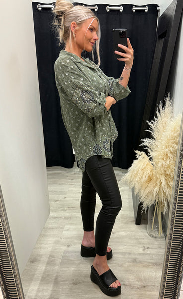 Junia blouse - green