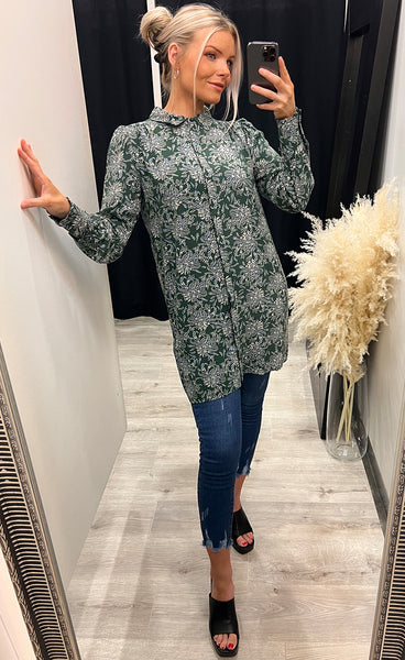 Kisa tunic - green mix