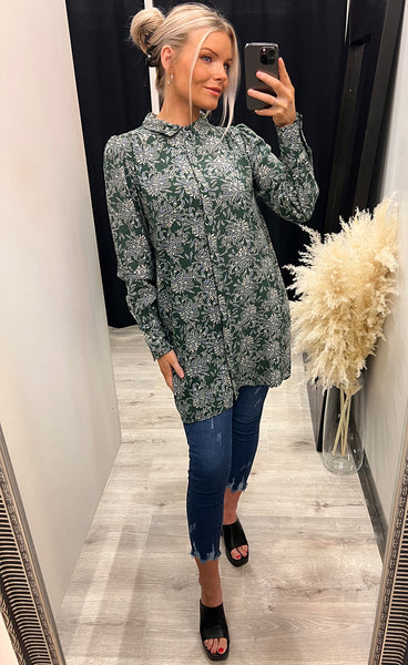 Kisa tunic - green mix