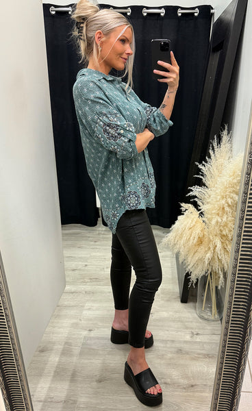 Junia blouse - sage