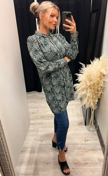 Kisa tunic - green mix