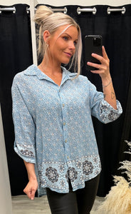 Junia blouse - light blue