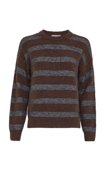 MSCH Festina hope pullover - hot fudge/dgm