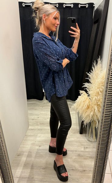 Junia blouse - navy