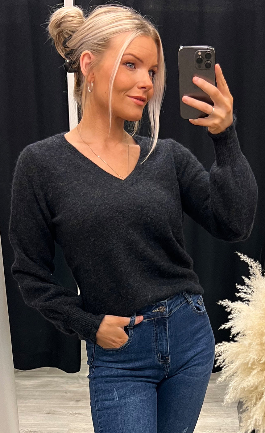 Sandy pullover 2 - navy melange