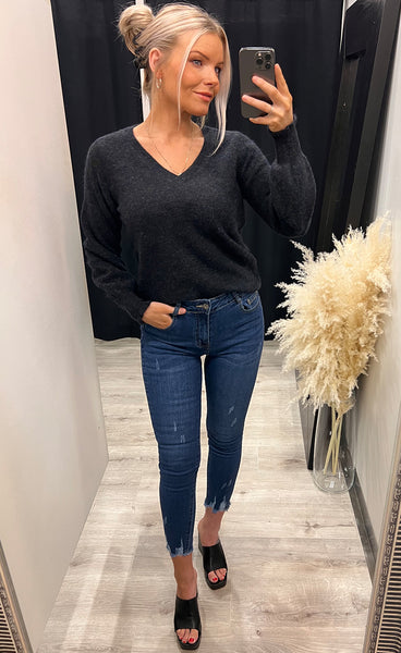 Sandy pullover 2 - navy melange