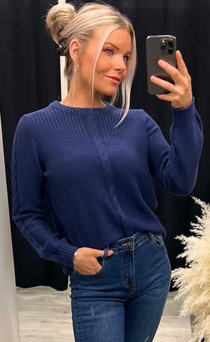 Rebecca pullover - navy