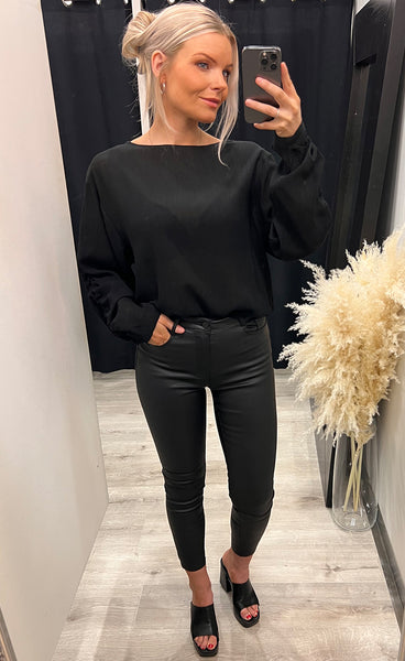 Acile blouse - black