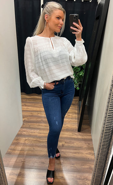 Laura blouse - white
