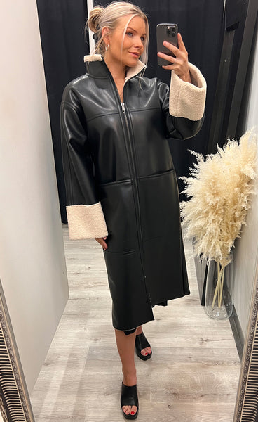 Delicia jacket - black