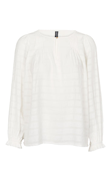 Laura blouse - white