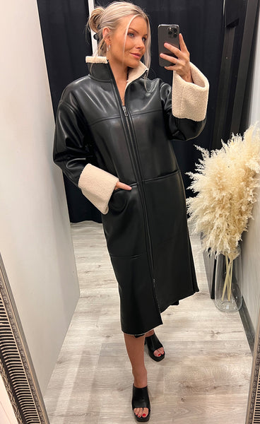 Delicia jacket - black